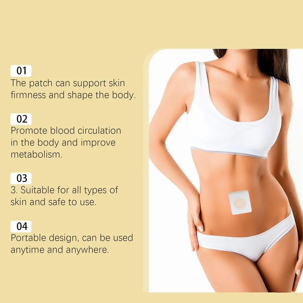 7/10/120 Pcs/box Slimming Belly Button Slimming Patch Anti-fat Body Slimming Thigh Fat Burner Bodybuilding Belly Sticker