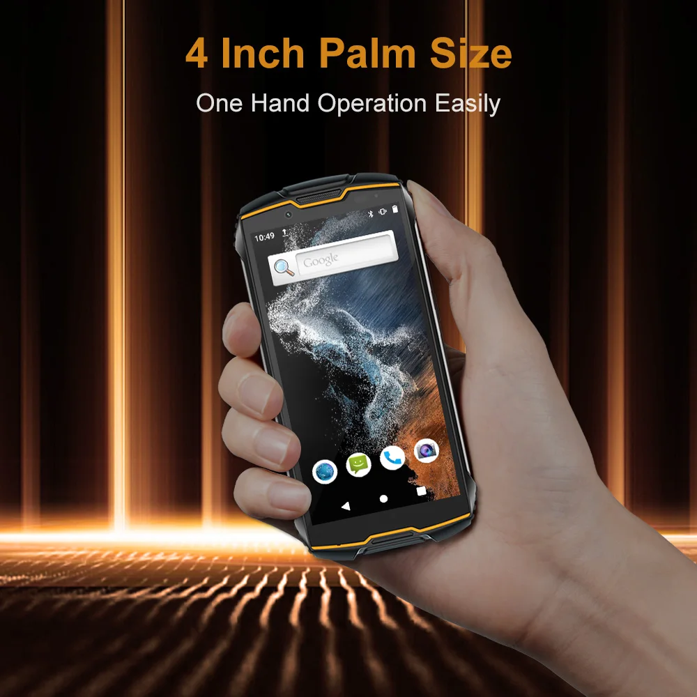 Cubot KingKong MINI 2 Pro 4 Inch Mini Smartphone Waterproof 4GB+64GB(128GB Extended) Dual SIM 4G GPS Face ID Rugged Mobile Phone