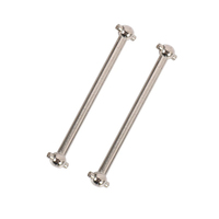 2PCS Steel 51mm Dogbone CVD Drive Joint For RC 1/18 WLtoys A959-07 Hop-Up Parts