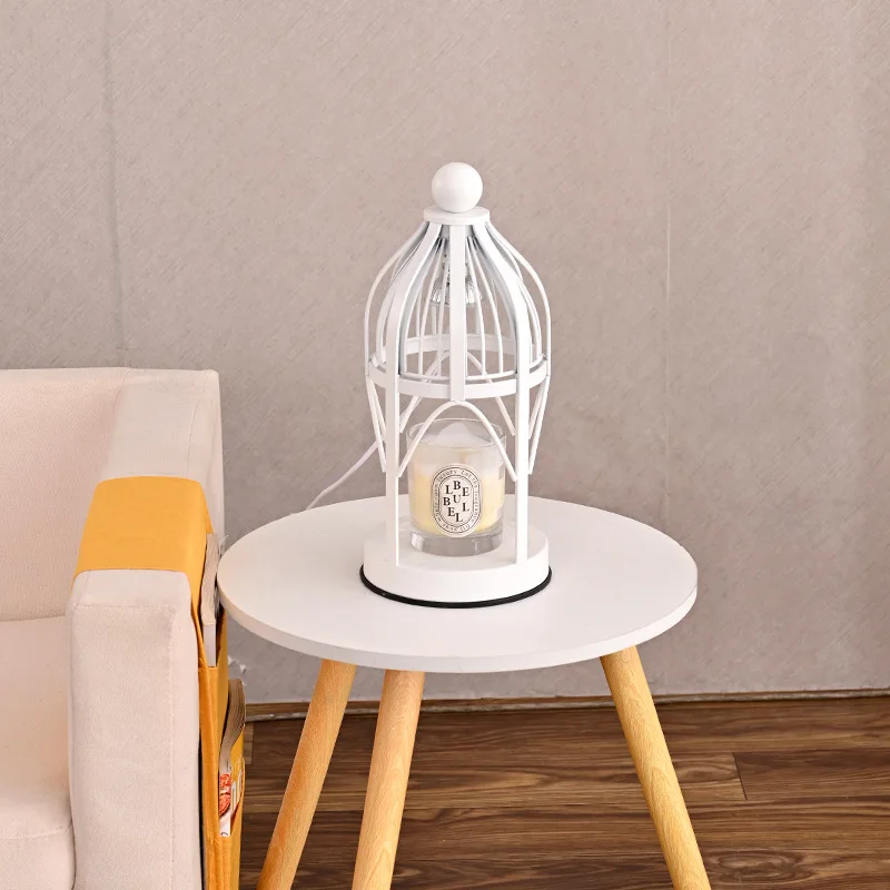 New creative high-end European candle melting aromatherapy lamp, bedroom diffuser desk lamp