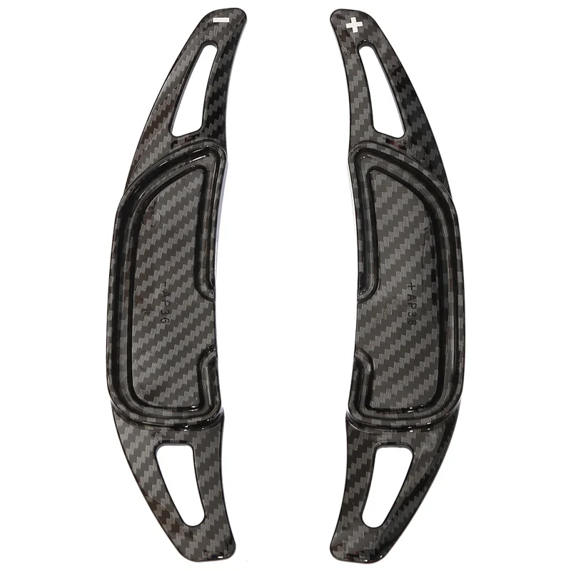 Für Mercedes-Benz AMG Lenkrad Paddle Shift Verlängerung GLA GLC GLB GLE AMG A35 A45 C43 C63 E63 S63 S65 CLA 35 45 63 G63 – Detail 7