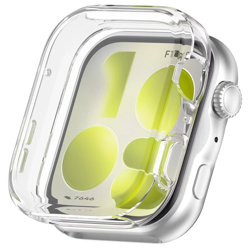 TPU Protector Cover Plating Case For Huawei Watch Fit5 Fit 5 Pro Full Screen Protective Skin Soft Shell Guard Huawei Watch Fit 5