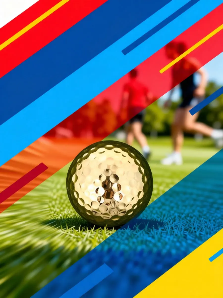 1Pcs Premium Quality Golf Practice Ball Visual Design Enhances Swing Accuracy and Ball Control Sports Training Aids