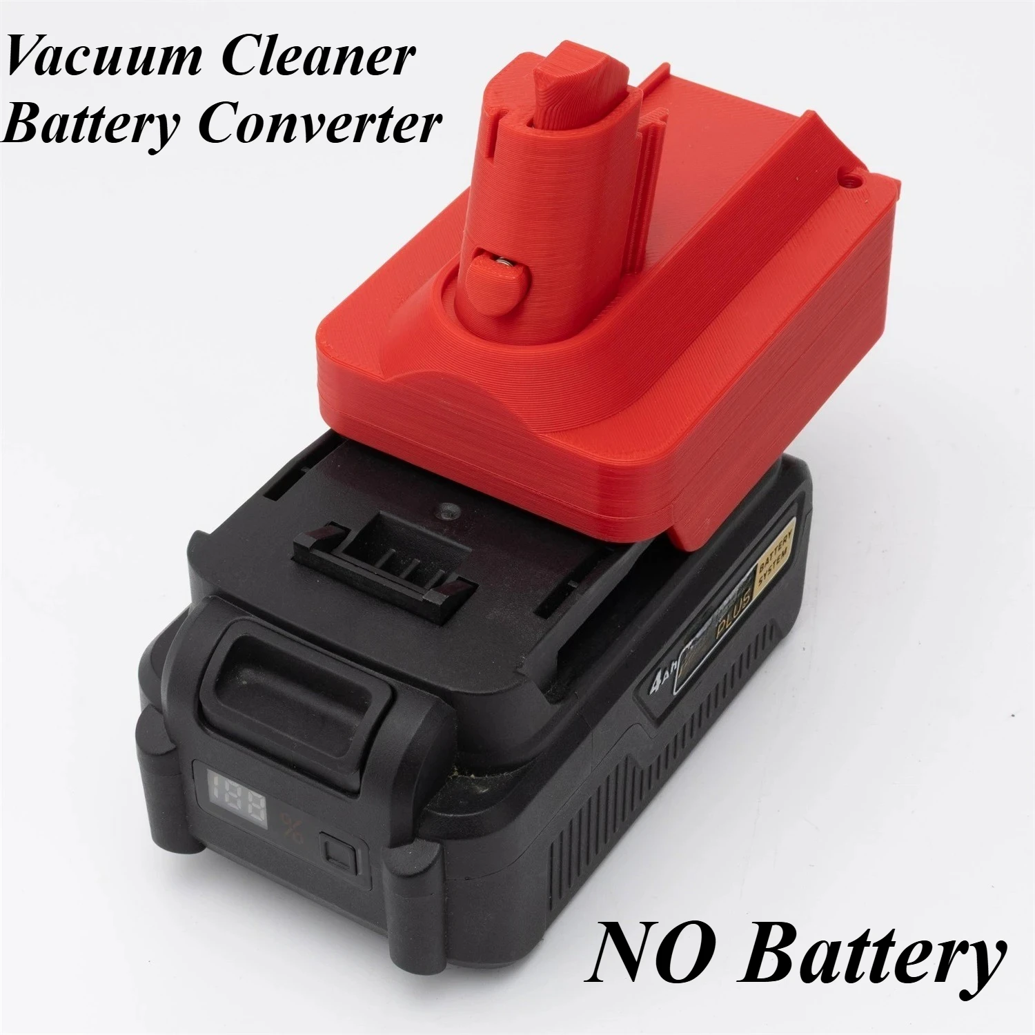 Cordless Handheld Vacuum Cleaner For Dyson V7 V8 Series Tool Adapter Convert To For XFINITY 20V Lithium Battery Converter
