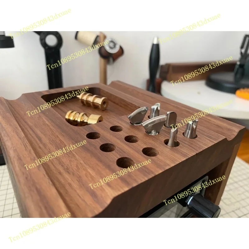 Professional Leather Electric Heat Creasing Machine Edge Ironing Machine Bottom Handle Holder Bracket