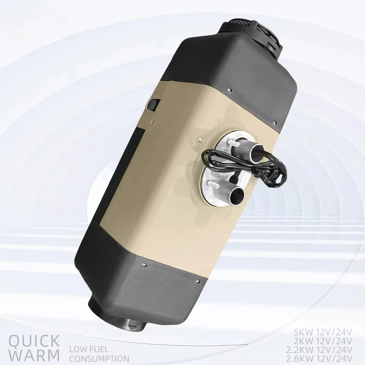 Air Heater 2KW 2.2KW 2.6KW 4KW 12V 24V for Truck RV Camper Passenger Car Parking Heater for Vehicles view 3