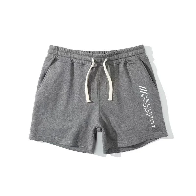 Летние классические модные шорты TEW с принтом Peugeot