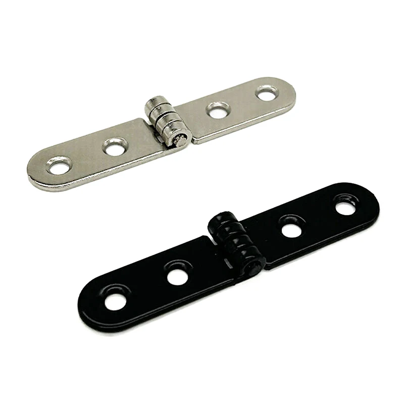 5/10Pcs Foldable Hinge Flap Screw-On Hinges Door Hinge Repairing Fixing Furniture Fastener Furniture Hardware Accessories
