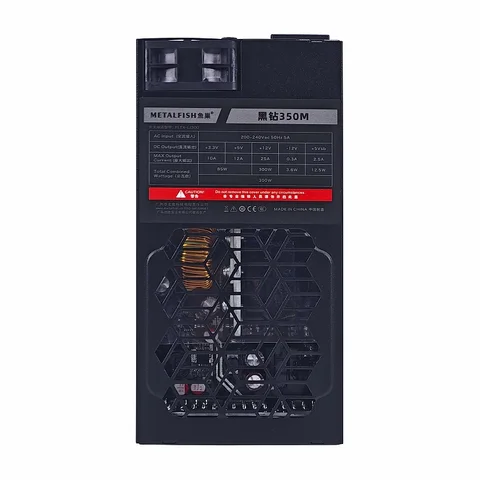 METALFISH Flex 300W Full Modular Power Supply Flex-ATX 1U PSU For ITX…