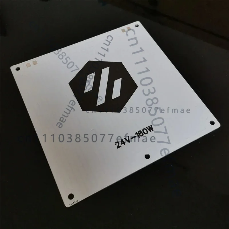 

FOR voron V0-0.1 aluminum substrate heating bed electric heating plate 24V 160W