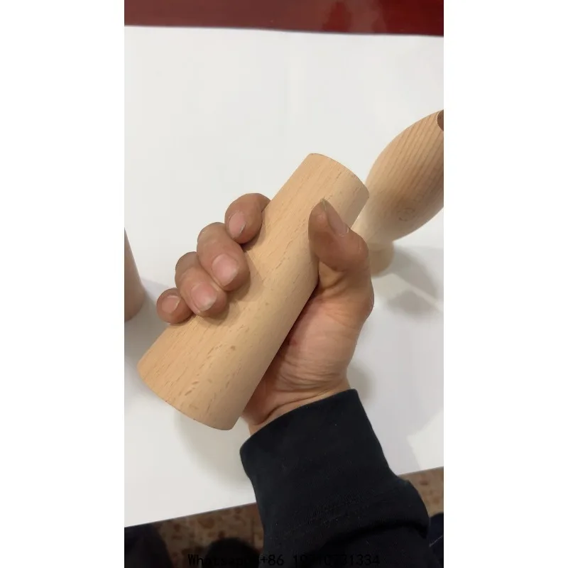 Wrist Stainless Steel L Rod Removable Handle Side Press Cylinder Handle Tapered Finger Eccentric Handle Wrist Instrument