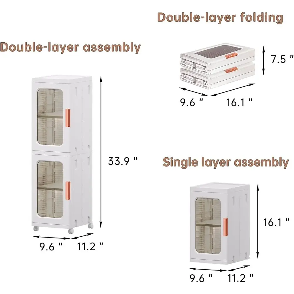 Тонкий шкаф с дверцами и полками — вертикальный органайзер для хранения в ванной комнате для кухни, регулируемые стеллажи, двухуровневая туалетная бумага