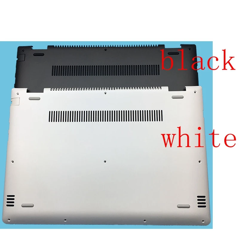 NEW For lenovo YOGA 510-14 510-14ISK FLEX4-14 Flex 4-1470 Flex 4-1480 Laptop Bottom Base Case Cover black / white lower