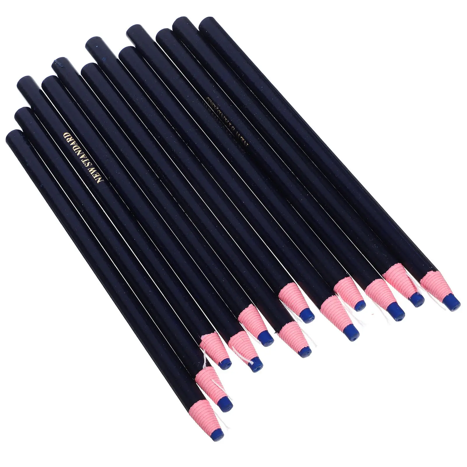 

12 PCS Crayon Pottery Marker Pen Color Erasable Round Peel-off Wax Grease Cloth