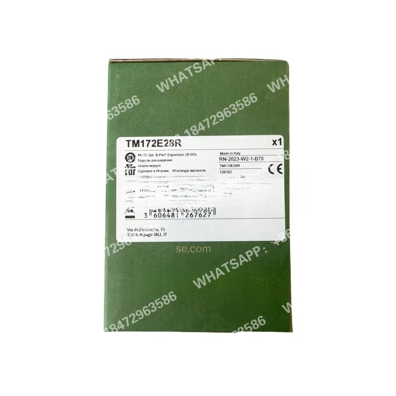 Новый оригинальный модуль расширения для Schneider TM172E28R Modicon M172/M172/M173