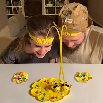 Bumblebee Montessori Puzzle & Fish Set 1