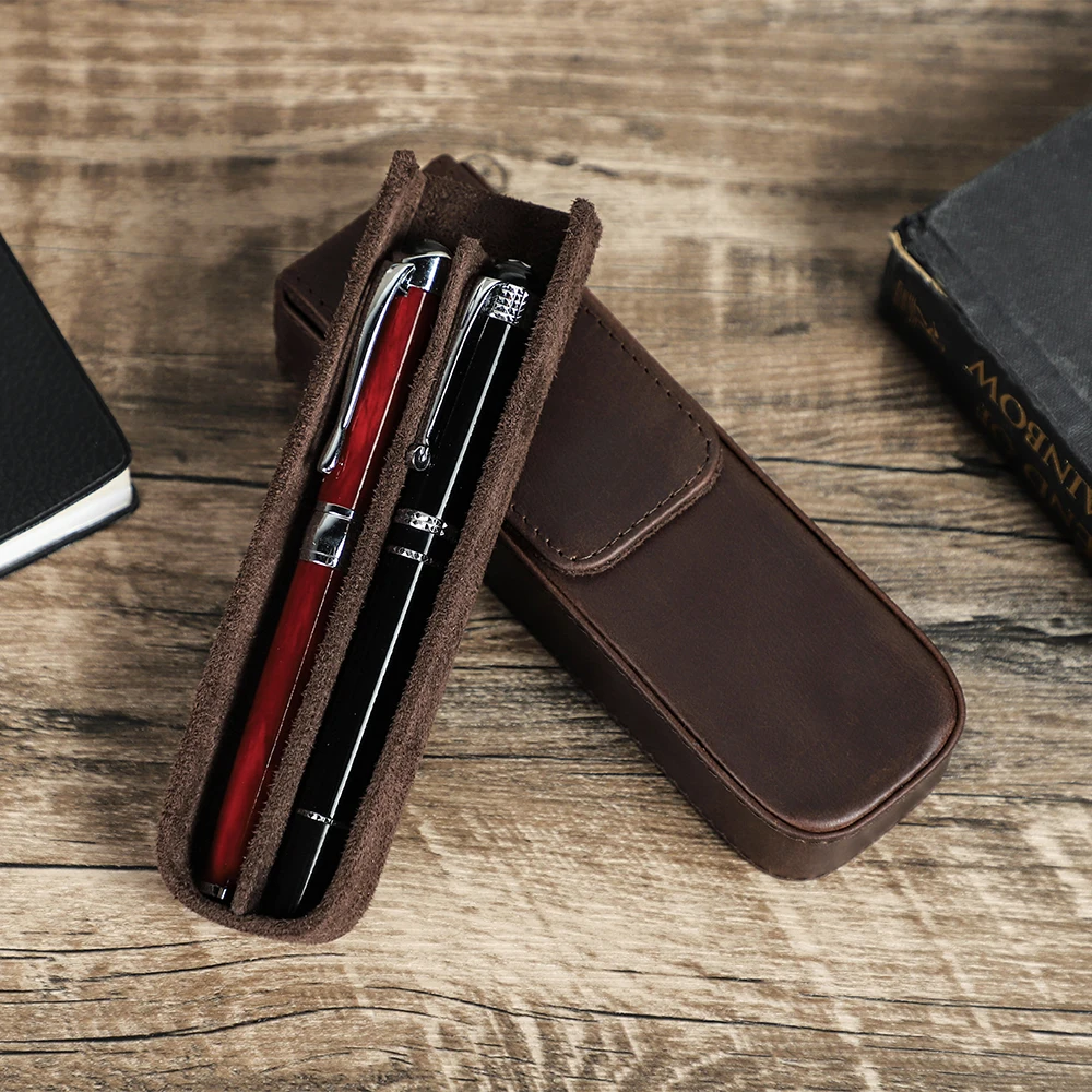 contact's-family-Etui-a-stylos-en-cuir-a-2-emplacements-avec-boucle-magnetique-et-plateau-amovible-pour-stylos-boite-a-crayons-pochette-de-bureau-et-scolaire