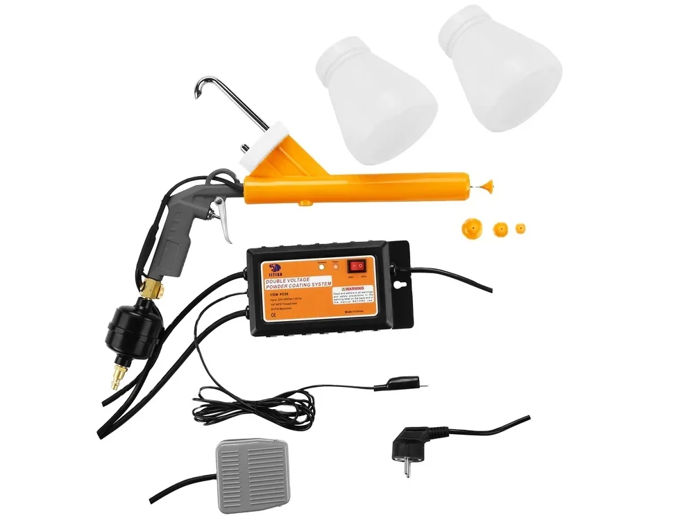 High Effect Powder Spray Machine Manual Paint Spray g u n