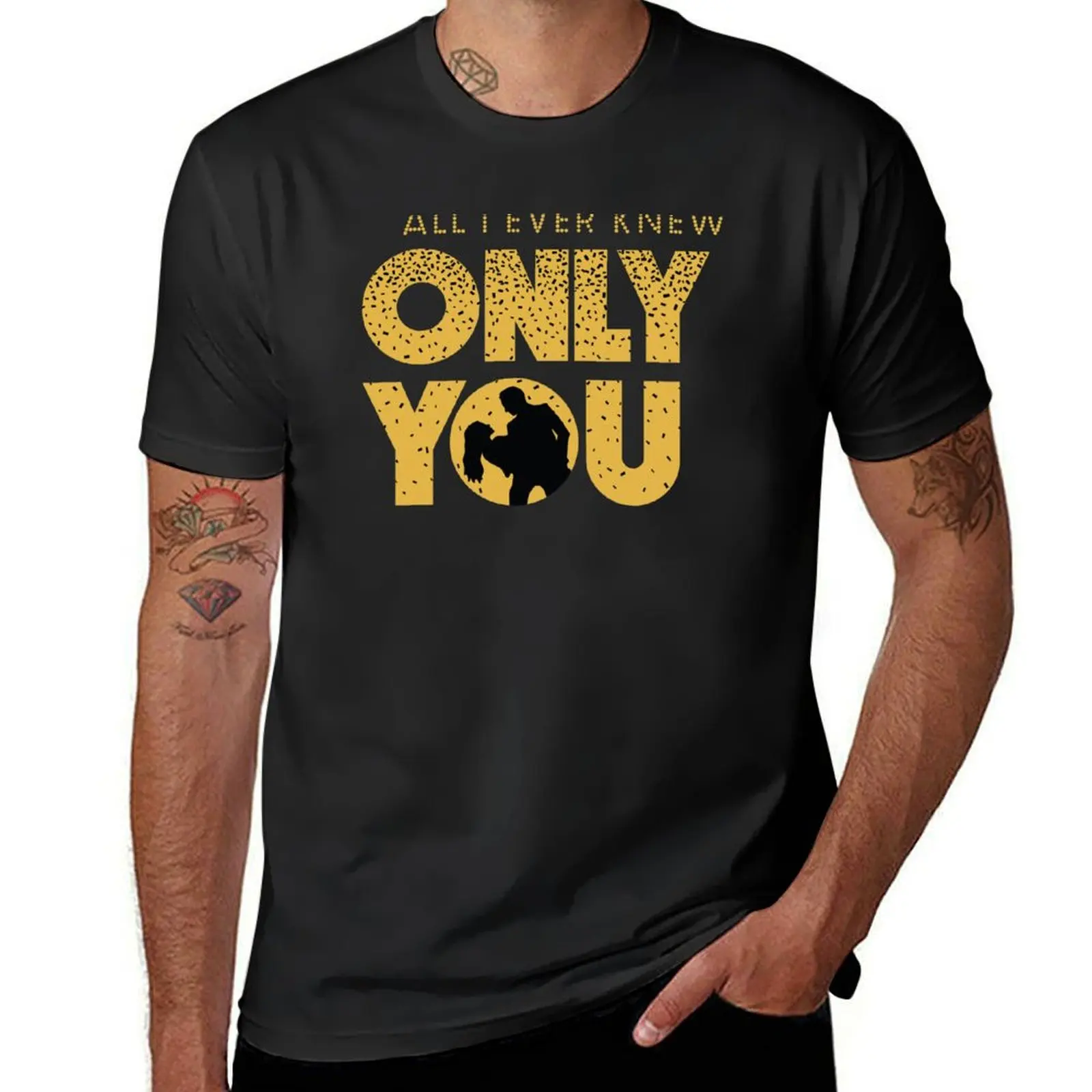 

Lucifer - Only You T-Shirt vintage t shirts sports fans cotton man t-shirts plain t shirts men