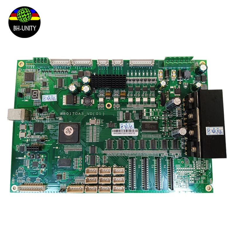 

W802TOA3_VD(01) TX800 4 Head Mian Board for UV Flatbed Printer Mainboard