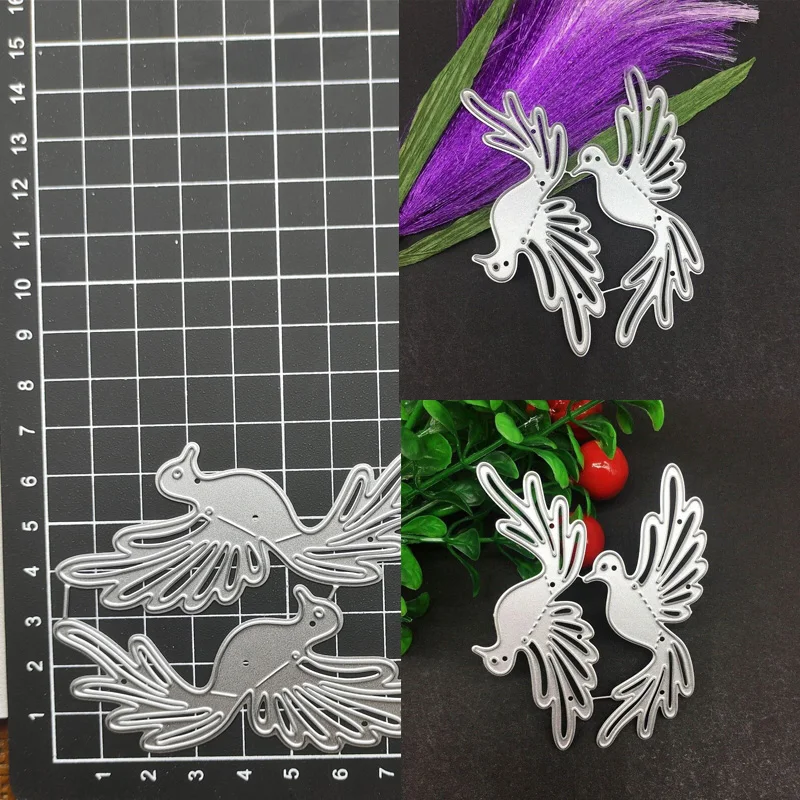 

Metal Cutting Dies Scrapbooking Bird Animal DIY Scrapbooking Album Card Embossing DIY Craft Dies