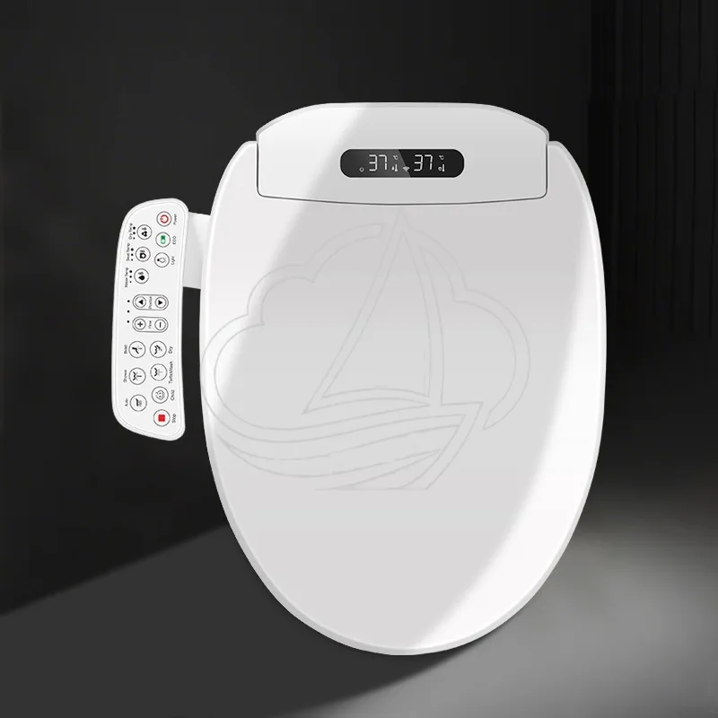 Smart Toilet Seat Luxury Electric Bidet Coverigent Sanitary Ware for Home Bathroom Use