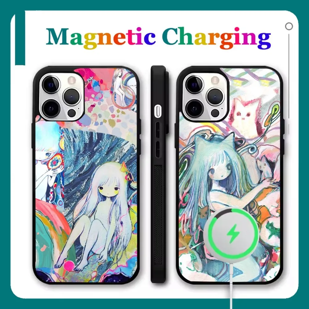 

Kikuo Anime Japan Music Phone Case For iPhone 16,15,14,13,12,11,Pro,Max,Plus,Mini,SE New Magsafe Magnetic Wireless Charging