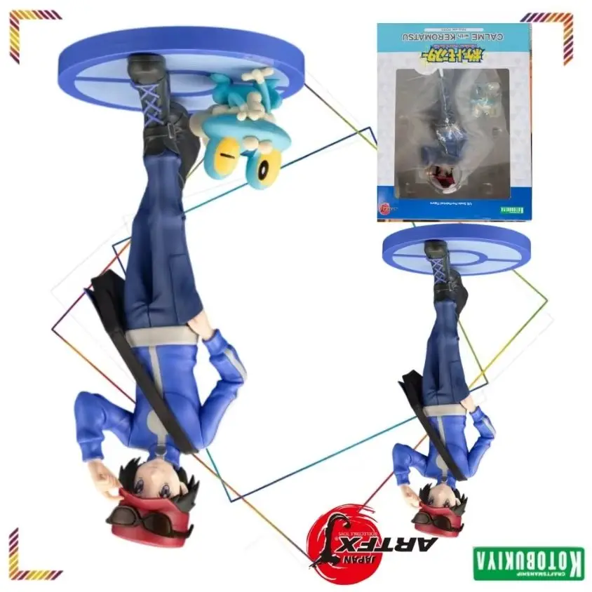 

Kotobukiya ARTFX J Calem with Froakie Action Figures Pokemon Model Collection Gifts Anime Model