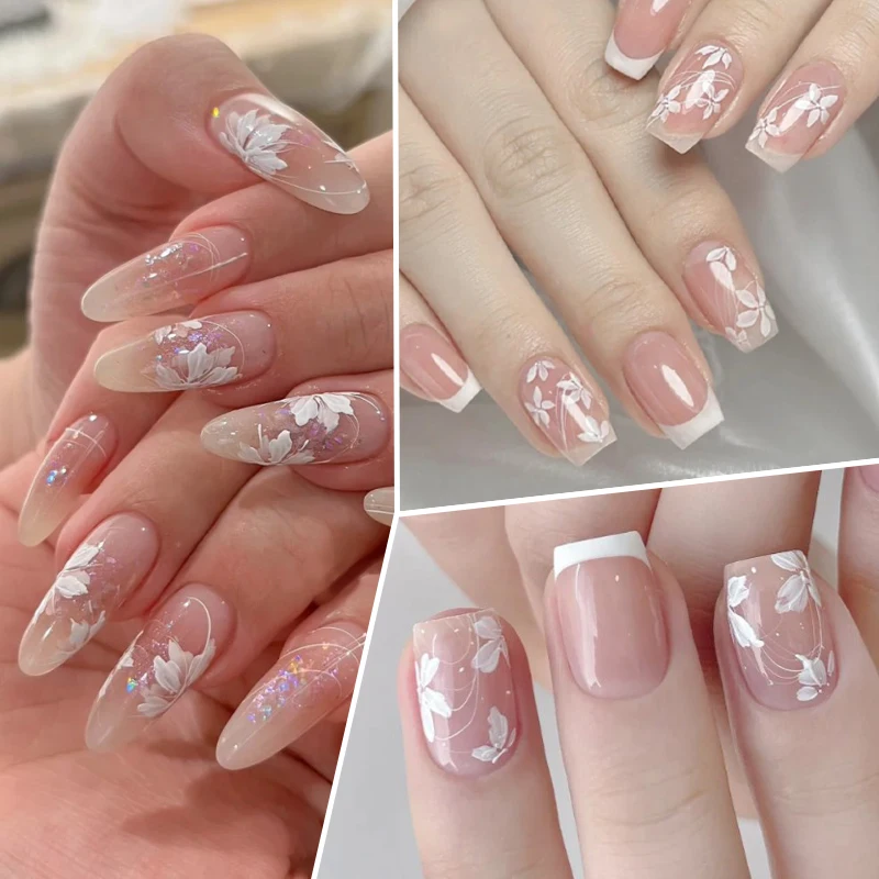 BORN PRETTY 뱀 네일 스탬프 플레이트 Animak 잎 꽃 네일 아트 템플릿 디자인 인쇄 손톱 아트 스텐실 스탬프 도구