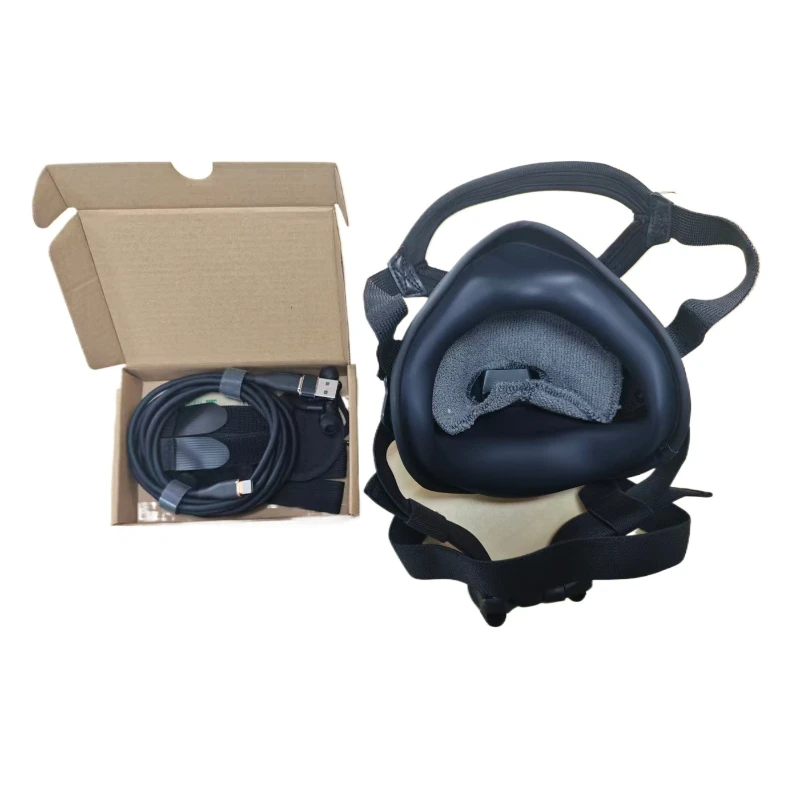 Gaming E-sports Live Streaming Singing Sound Insulation Noise Reduction Anchor Mask CS with Microphone Headphones