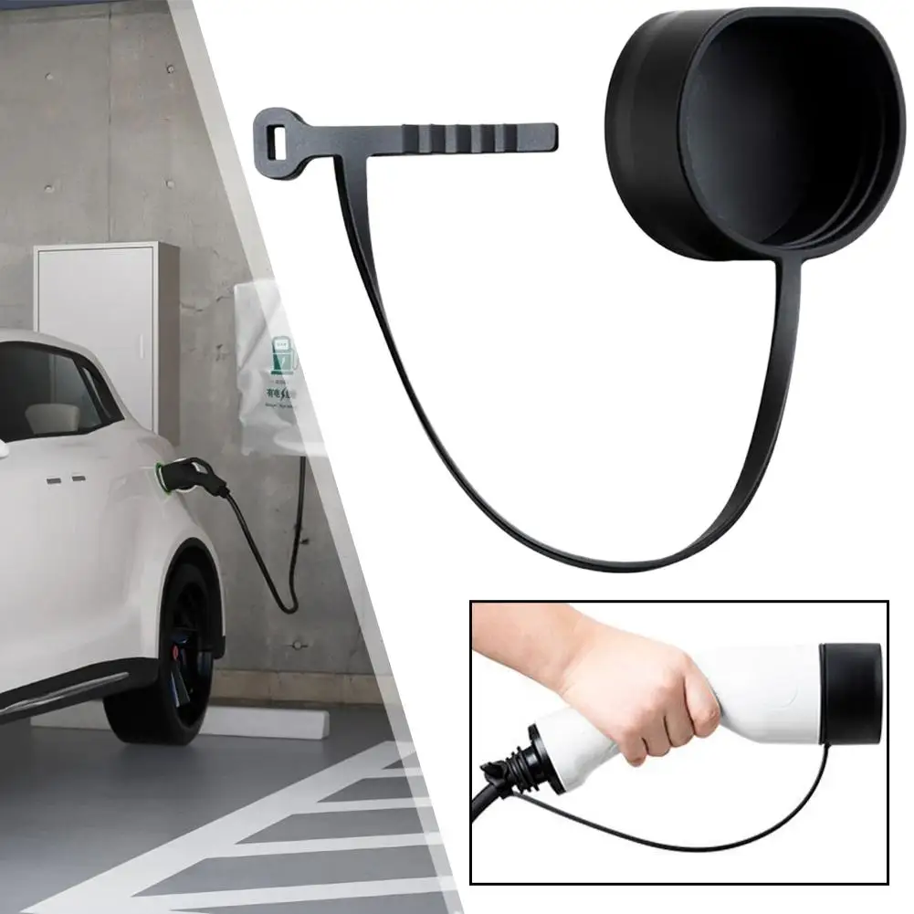 

Защитный колпачок, зарядный кабель, тип 2, универсальный, подходит для 2, вилка, защита от пыли, стандартный защитный европейский электромобиль G1J5