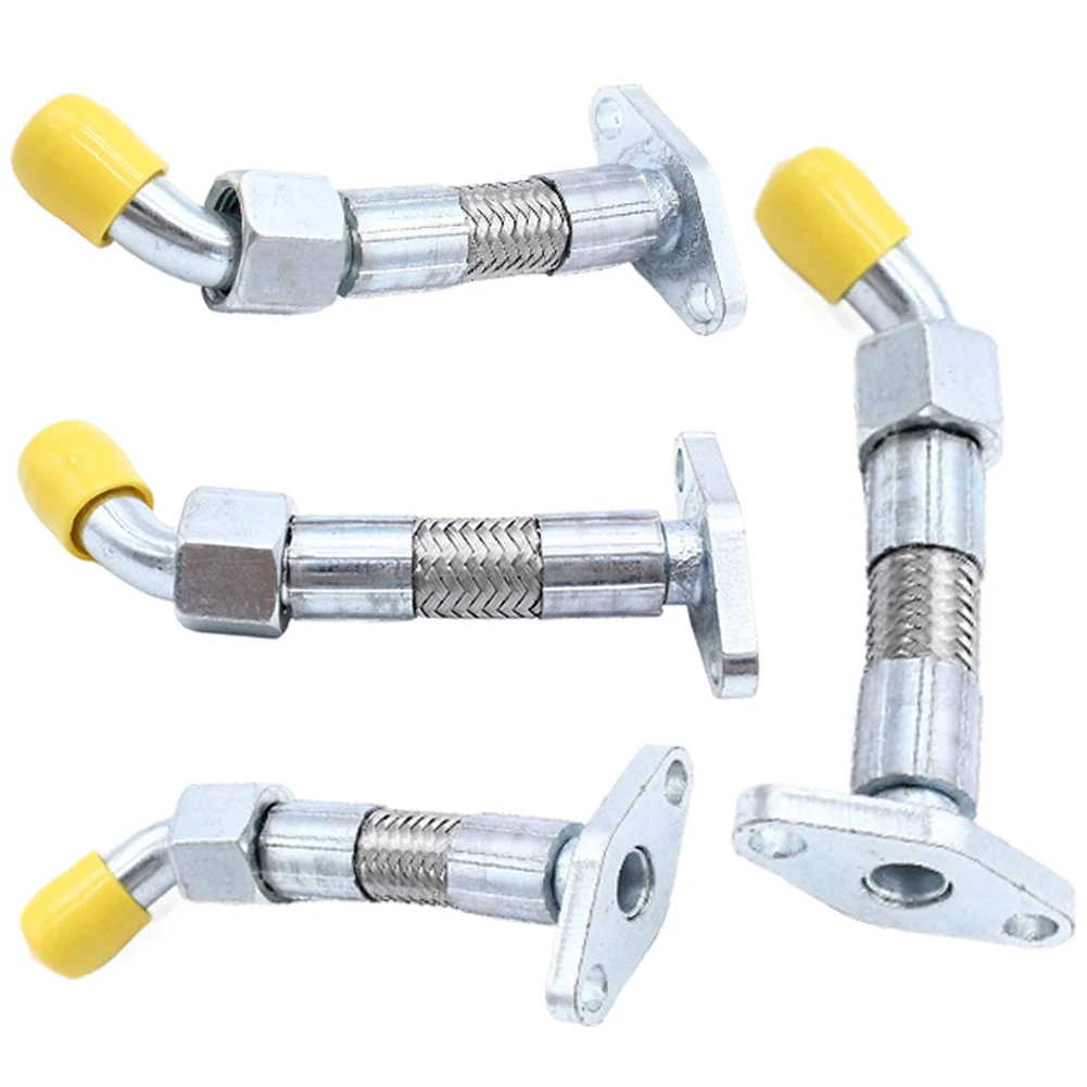 

Turbocharger Oil Line Return Line OE 038145736C Auto Accessory Oil Return Pipe Tube for VW Beetle Golf Jetta 99-06 Car Repairing