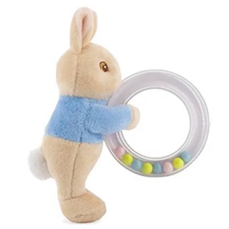 New Cute Rabbit Ring Plush Kids Stuffed Animals Toys For Children Gifts 16CM
