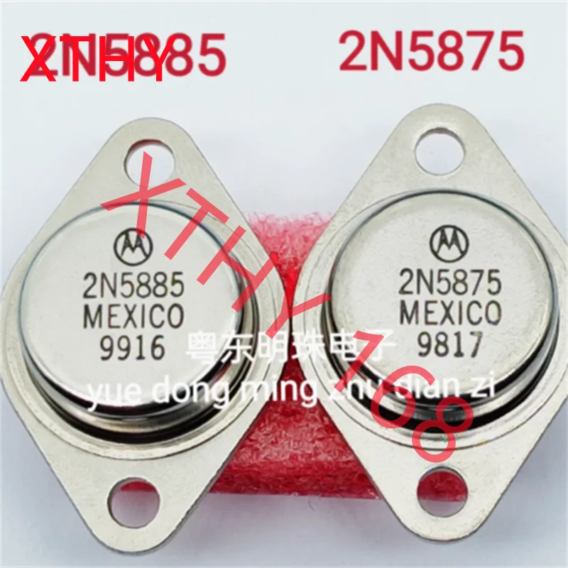 2N5875 2N5885 TO-3 100% New&Orginal