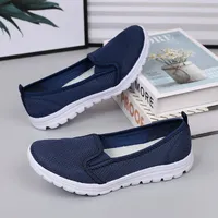 Chunky Sneakers Net Women's Sports Shoes Brands Travel Women's Boat Shoes Zapatillaa Moccasin Woman Shining Tennis Bodybuilding