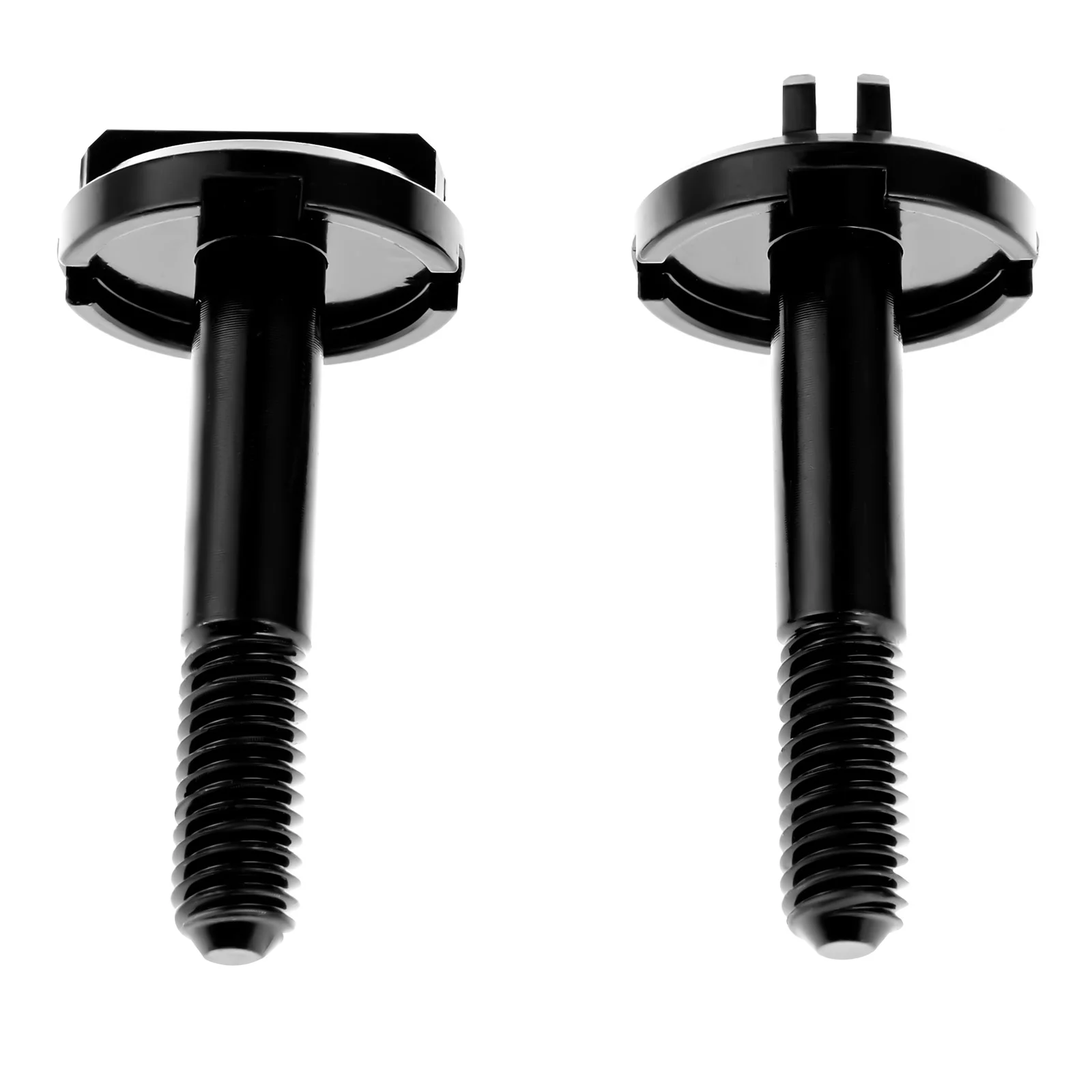 2Pcs Stable 06-75-0025 Blade Backing Pad Screws Replacement for Milwaukee 2626-20 M18 Multi-Tool Overall Length 40mm Accessories