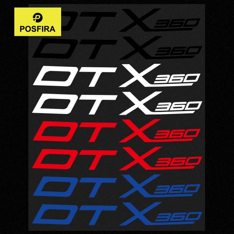 POSFIRA Motorcycle Stickers Waterproof Decals for Kymco DTX 360 DTX360 Accessories 2022 2023 2024 Vinyl Motorbike Sticker