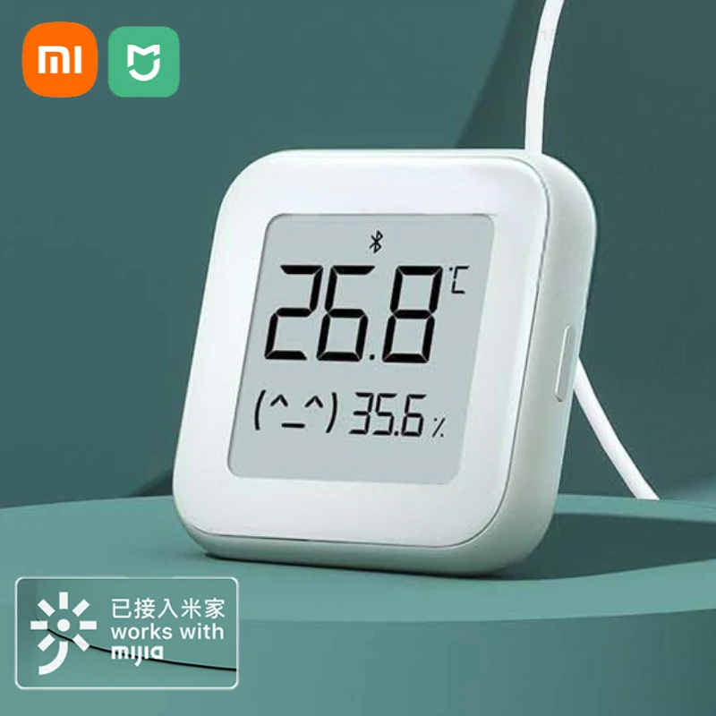 Xiaomi Mijia Electronic Ink Screen Thermometer and Humidity Bluetooth-compatible Wireless Smart Electric Household Thermometer