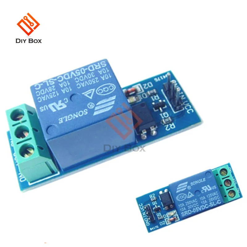 5V 1 Channel 10A Relay Module With optocoupler For PIC AVR DSP ARM For Arduino 5V 1 Channel Relay Module Board