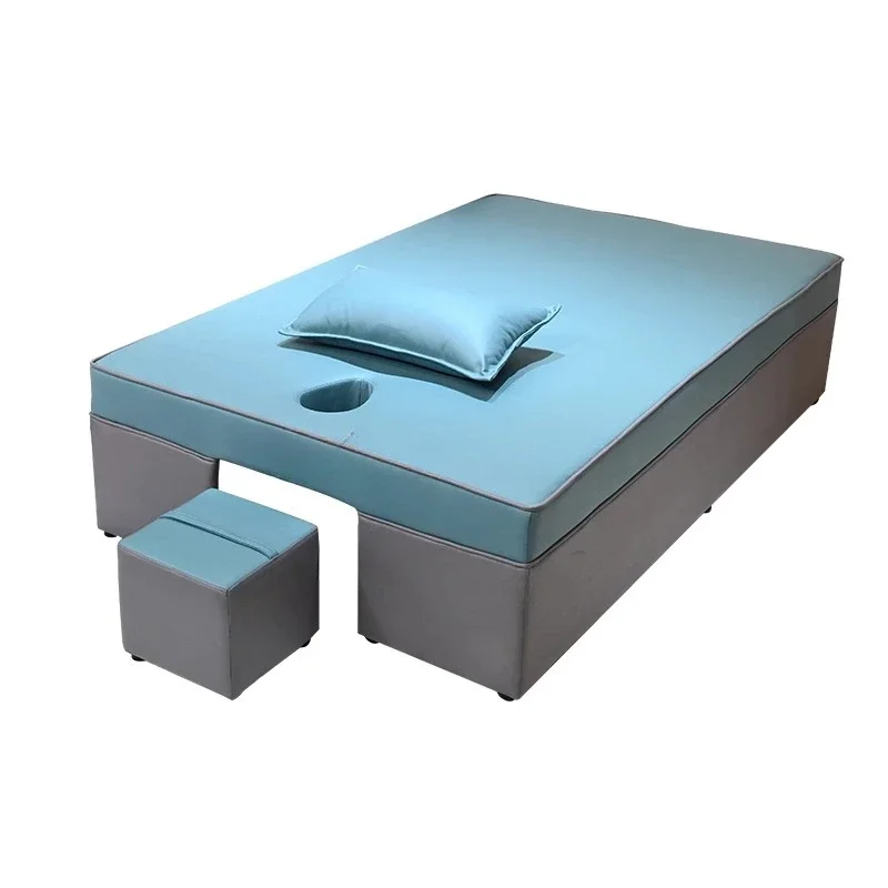 

Thai foot massage beds spa foot bath foot massages ear bed bath center hall rest