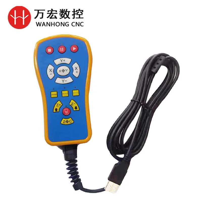 Ncstudio USB مقبض التحكم عن بعد السلكي لآلات النحت