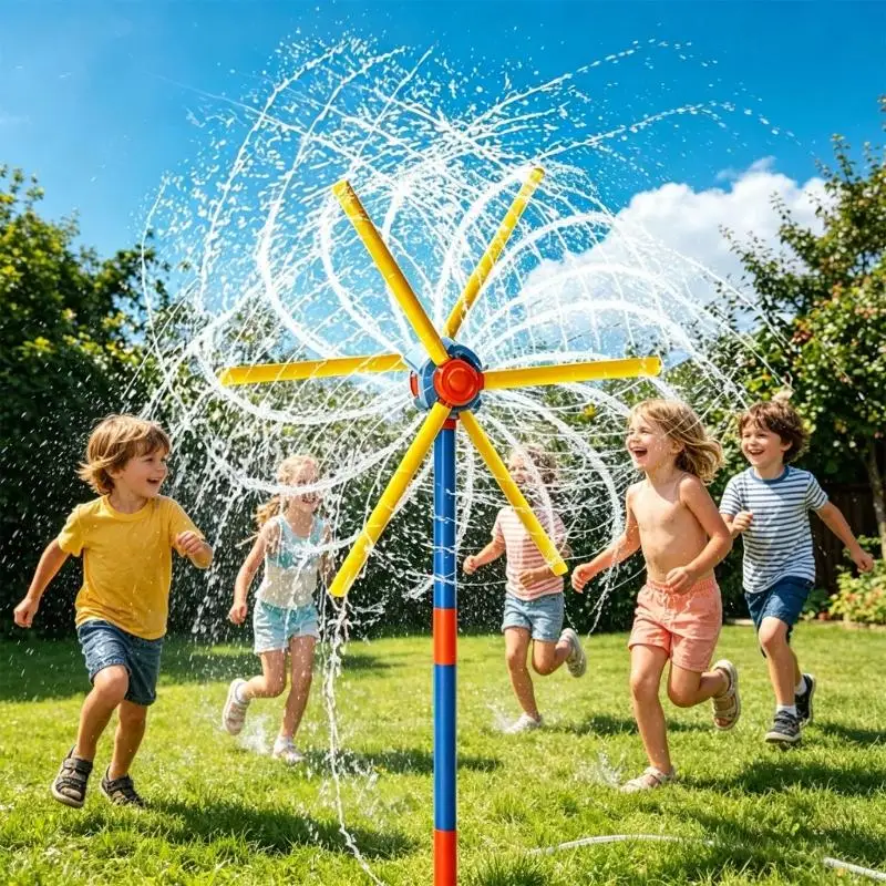 Permanent Moving Design Water Toy For Boys And Girls Ages 3 To 12 Featuring Safe Edges And Protective Parts 37JD
