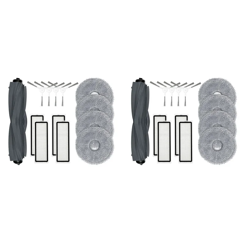 A005-2X para dreame l10 prime robô aspirador de pó rolo principal escova lateral filtro mop panos pano peças reposição acessórios