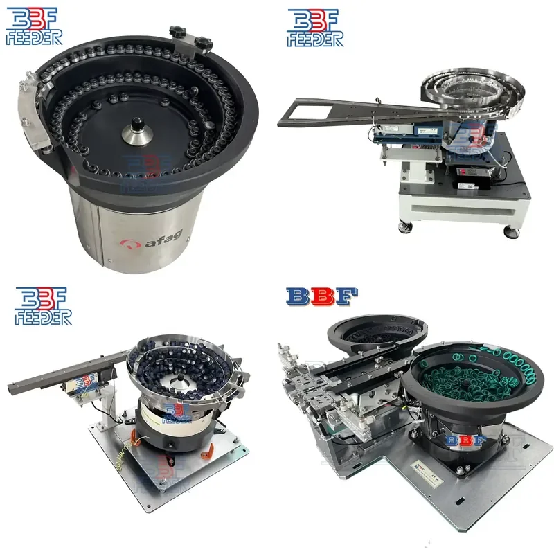 

2026 CE Precise Orientation Feeding Components Lids Button Vibration Bowl Feeder