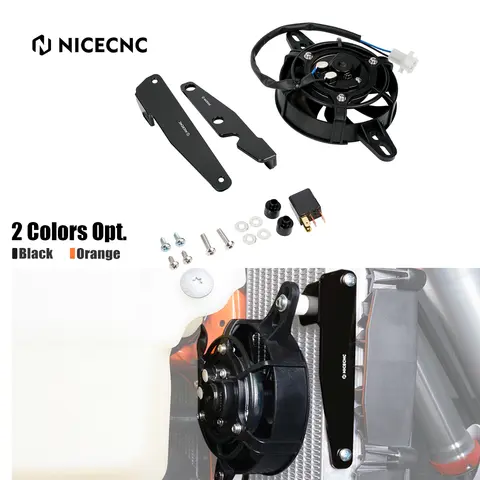 Husqvarna 2024 TE 300 TBI 전기 라디에이터 냉각 팬 세트 - FE 450, 350 및 TC 125, TX 300, FC 250, 350, FX 350, 450 모델 (2023-2024용) 15 Husqvarna TE 300 2017-2023 FE 250 FE 350 FE 450 501 12V 전기 라디에이터 냉각 팬 브래킷 TC FC TX FX TE 300i 2017-2022