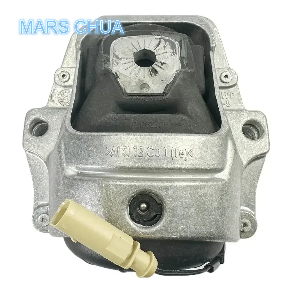 1PC 8R0199381AK Suitable for Audi A4 A5 Q5 B8 New Left and Right Car Engine Bracket Motor Bracket 8R0199381AL Engine Buffer Glue