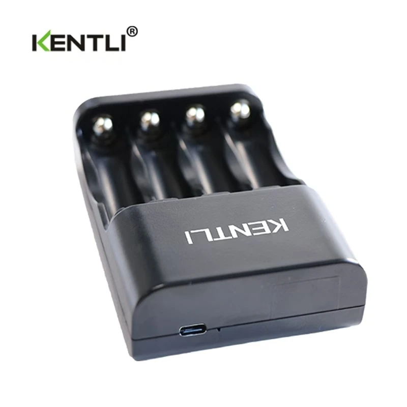 KENTLI Battery AA AAA Rechargeable 1.5V 1180mWh 3000mWh Rechargeable Batteries & Charger for Toy Car Game Machine Mouse