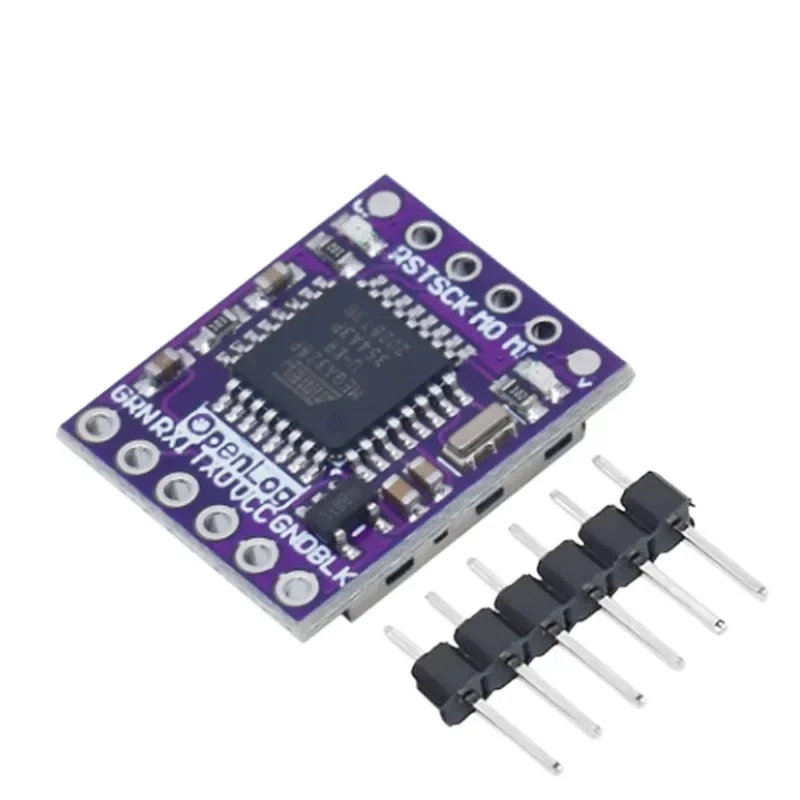 50PCS Openlog Serial Data Logger Open Source Data Recorder ATmega328 Support Micro SD GY-Openlog