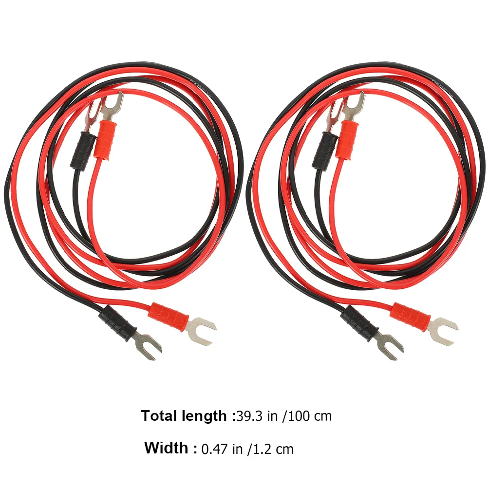 4Pcs Phonograph Turntable Ground Wire Copper Test Leads PVC Insulated Connection Cable Professional Circuit Hum Buzz