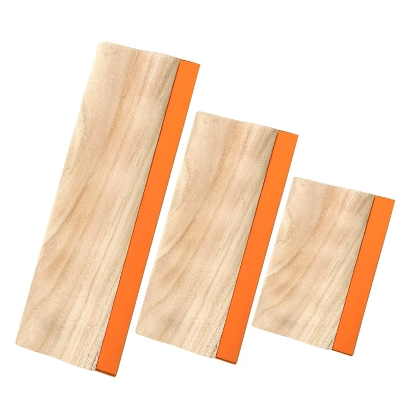 Y5GD 3Pcs Silk Screen Printing Squeegee Board For Screen Printing Tools Easy to Use